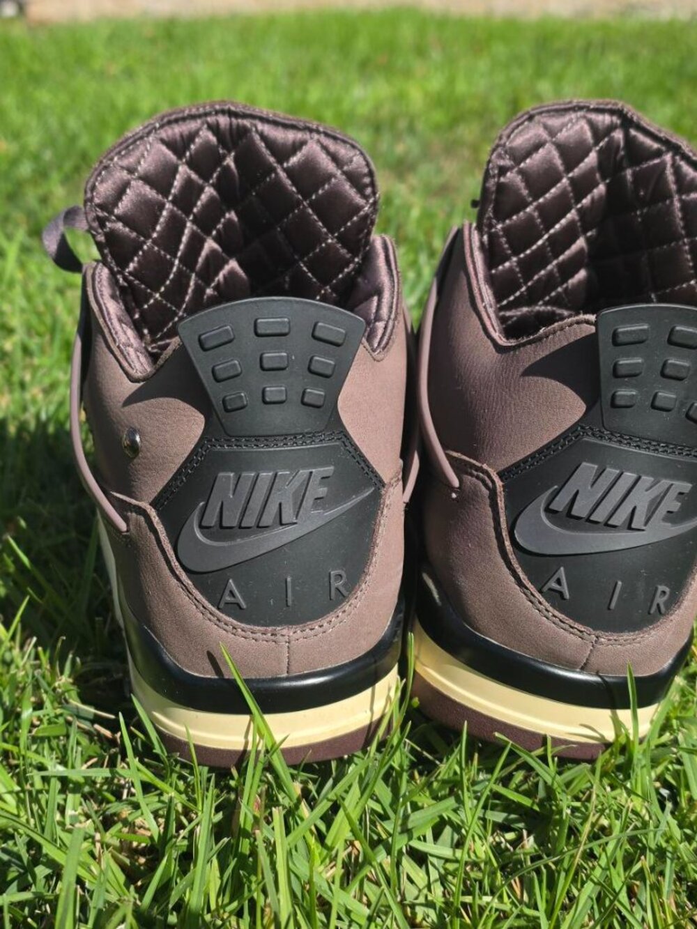 A Ma Maniére x Air Jordan 4 Violet Ore Size 12 - Picture 8 of 11